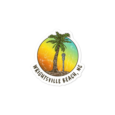 Wrightsville Beach PTI - Wrightsville Beach Apparel - Palm Tree Island
